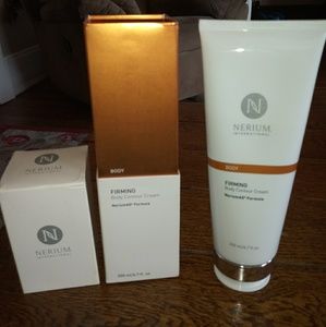 Firming body cream